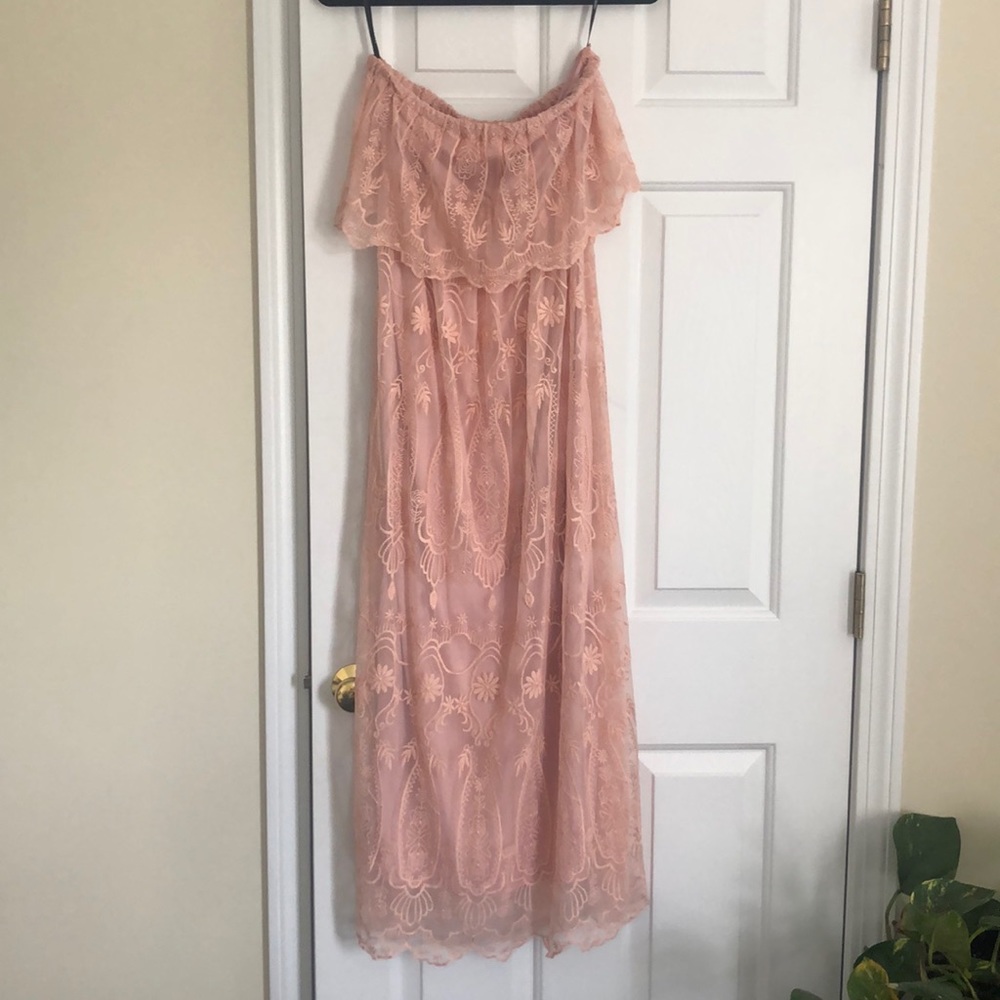 Lace Maxi Dress